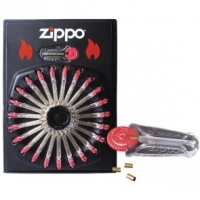 **Zippo aansteker-vuursteentjes per stuk (inh 6st)