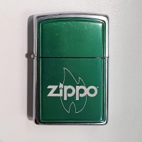 Zippo aansteker Anodized aluminium Groen/Green 687