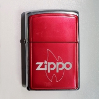 Zippo aansteker Anodized aluminium Rood/Red 685