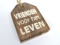 1794 hanger label 9cm vrienden leven naturel