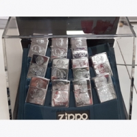 Zippo landen-munten collectie  Europa-Euro limited edition