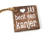 1365 hanger vierkant mini 6cm kanjer naturel
