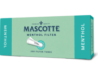 Mascotte menthol filter-hulzen 10 dozen-à-200st