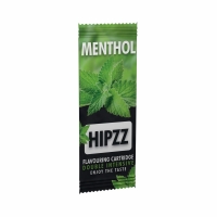 HIPZZ GRN MENTHOL flavour Infusion smaakkaart