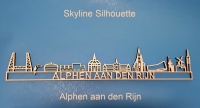 Skyline-silhouette Alphen aan den Rijn v.a. 60cm POPULIER