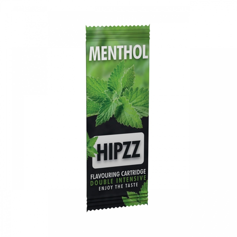 HIPZZ GRN MENTHOL flavour Infusion smaakkaart 20 stuks