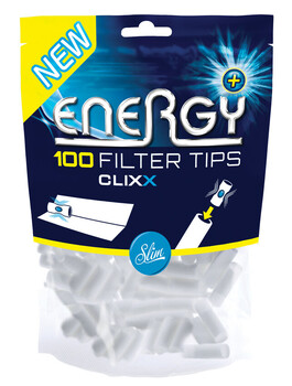 Energy CLIXX filter tips  zak 100st