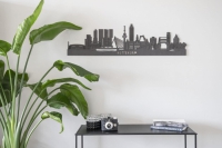 Skyline-silhouette- ROTTERDAM DETAIL 2.0  v.a. 60cm MDF ZWART