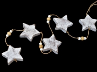 7341 hanger sterren 80x6xcm natural