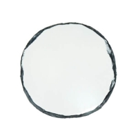 Foto op GRANIET/LEISTEEN ROND van je dierbaarste foto