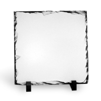 Foto op GRANIET/LEISTEEN VIERKANT van je dierbaarste foto